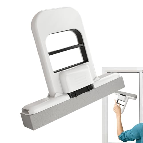 Hitburu Mini Mop Für Kleine Räume | reiniger Mit Selbstauswringen | Entferner Von Ölflecken Für Fliesen Spiegel Küche Bad Haustierbereich Auto Hitburu Mini Mop Für Kleine Räume | reiniger Mit Selbstauswringen | Entferner Von Ölflecken Für Fliesen Spiegel Küche Bad Haustierbereich Auto von Hitburu