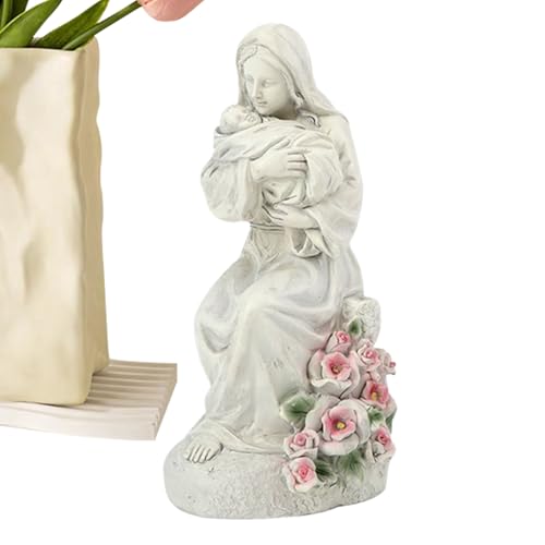 Hitburu Mutter Hält Sohn Figur | Familien Schreibtisch Skulptur,Heimdekor Skulptur Mit LED Licht Für Bücherregal Und Vitrine Zum Muttertag Hitburu Mutter Hält Sohn Figur | Familien Schreibtisch Skulptur,Heimdekor Skulptur Mit LED Licht Für Bücherregal Und Vitrine Zum Muttertag von Hitburu