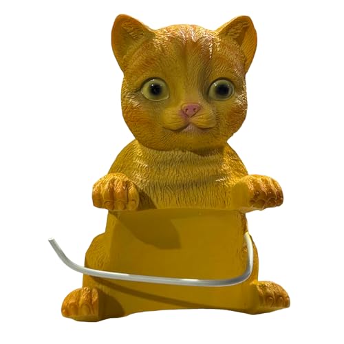 Hitburu Niedlicher Toilettenpapierhalter - Katzen Toilettenpapierhalter Ständer | Süßer Resin Deko Ständer Bohrfreier Spender Für Organisation Aufbewahrung Hitburu Niedlicher Toilettenpapierhalter - Katzen Toilettenpapierhalter Ständer | Süßer Resin Deko Ständer Bohrfreier Spender Für Organisation Aufbewahrung von Hitburu