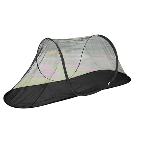 Hitburu Outdoor Insektennetz - Leichtes Faltbares Fliegenschutznetz Für Draußen - Wasserdichter Schutz Baldachin Atmungsaktiv für Balkon Terrasse Garten Innenbereich Autoreisen Erwachsene von Hitburu