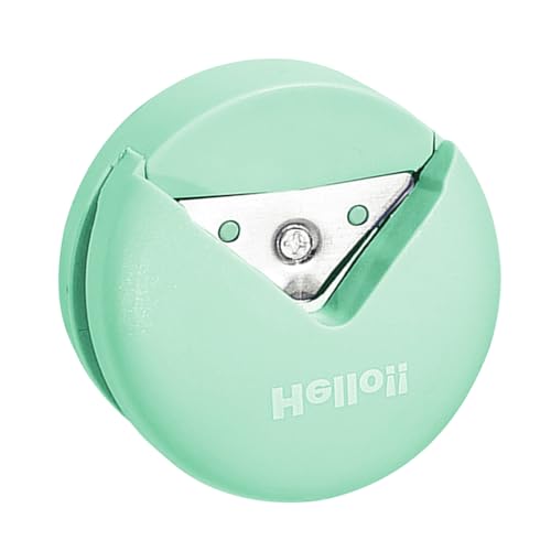 Hitburu Papier Eckenschere - Eckenabrunder Locher Für Dokumente | Taschenformat Präzisions Multischneider Für Journaling Karten Basteln Heimdekoration Hitburu Papier Eckenschere - Eckenabrunder Locher Für Dokumente | Taschenformat Präzisions Multischneider Für Journaling Karten Basteln Heimdekoration von Hitburu