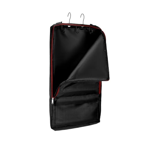 Hitburu Pferdetasche | Reithalftertasche Mit Haken Für Pferdezubehör Aufbewahrung - Tragbare Tasche für Kopfgeschirr Gebisse tägliche Trainer Reise Stall Reiter Springreiter Reitstiefel Zügel von Hitburu