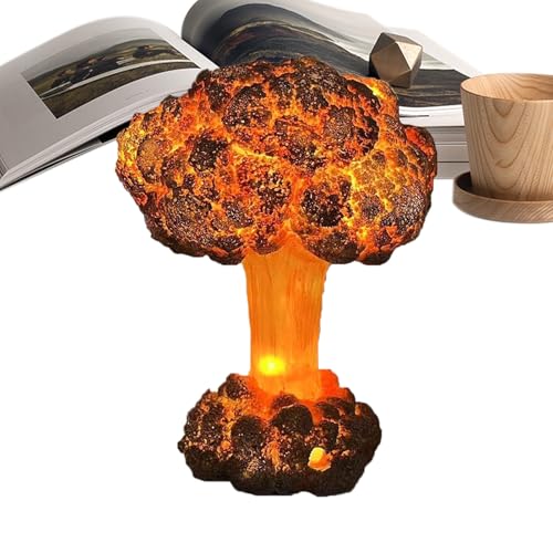 Hitburu Pilz Lampe | Schreibtischlampe Pilzdesign | Warmes Dekorlicht Für Wohnzimmer Schlafzimmer Kinderzimmer & Küche Hitburu Pilz Lampe | Schreibtischlampe Pilzdesign | Warmes Dekorlicht Für Wohnzimmer Schlafzimmer Kinderzimmer & Küche von Hitburu