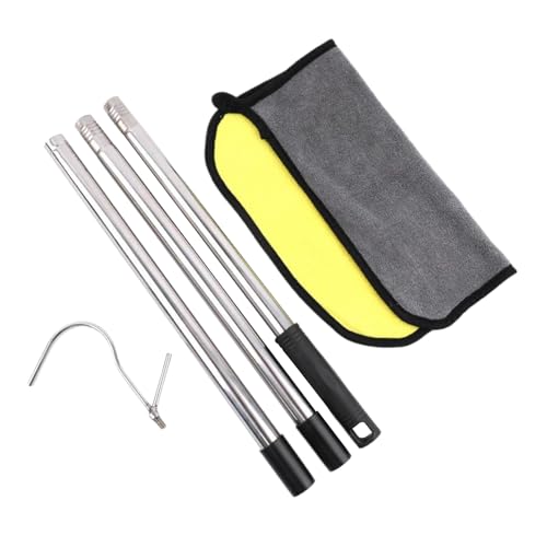 Hitburu Pool Cleaner Haken | Teleskop Schwimmbad Haken Set,Reinigungszubehör Bergung Werkzeug Halterung für Gewerblich Greifen Abschöpfen Sicherheit Rettung Hitburu Pool Cleaner Haken | Teleskop Schwimmbad Haken Set,Reinigungszubehör Bergung Werkzeug Halterung für Gewerblich Greifen Abschöpfen Sicherheit Rettung von Hitburu