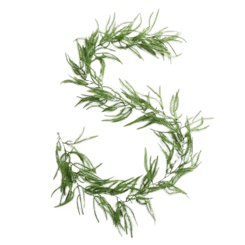 Hitburu Realistisch Wirkende Weihnachtsgirlande - Willkommens Girlande Für Kaminbank Mit Haken,Kunstliche Girlande Mit Echtem Griff | Für Kamin Kaminsims Farmhouse Party Hitburu Realistisch Wirkende Weihnachtsgirlande - Willkommens Girlande Für Kaminbank Mit Haken,Kunstliche Girlande Mit Echtem Griff | Für Kamin Kaminsims Farmhouse Party von Hitburu