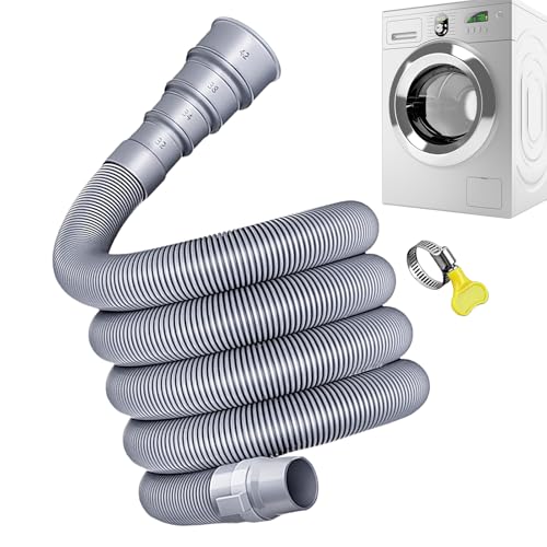 Hitburu Reisemobil Abwasserschlauch - Schlauchsystem Mit Verstellbarem Adapter | Sicheres Abwasser Set Für Reise Und Camping Urlaub von Hitburu