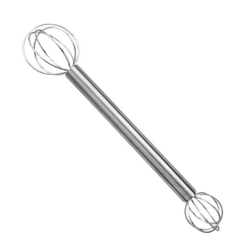 Hitburu Rührer - Doppelkopf werkzeug Aus Edelstahl - Ergonomisches Rührwerkzeug Für Küche Zum Mixen Von Soßen Suppen Salaten Cocktail Hitburu Rührer - Doppelkopf werkzeug Aus Edelstahl - Ergonomisches Rührwerkzeug Für Küche Zum Mixen Von Soßen Suppen Salaten Cocktail von Hitburu