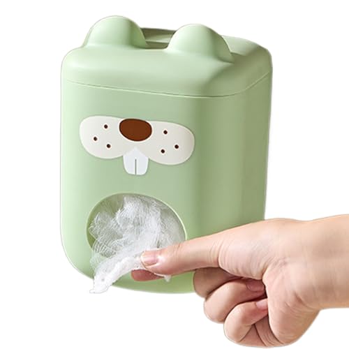 Hitburu Spülen Sieb Abfangkasten,Spülbecken Sieb Mesh Organizer Box | Selbstklebender Behälter Für Lebensmittelabfälle Wand Theken Organisation Und Aufbewahrung von Hitburu