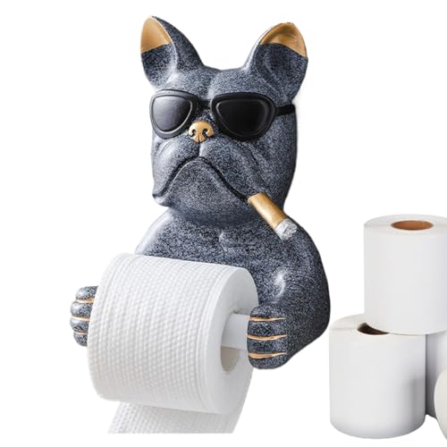 Hitburu Toilettenpapierhalter - Niedlicher Hund Toilettenpapierrollenhalter,Badezimmer Hardware Für Kleine Räume Zuhause Familie Hotel Bootskabine Schrank Schaffarm Hitburu Toilettenpapierhalter - Niedlicher Hund Toilettenpapierrollenhalter,Badezimmer Hardware Für Kleine Räume Zuhause Familie Hotel Bootskabine Schrank Schaffarm von Hitburu
