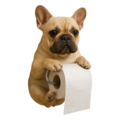 Hitburu Toilettenpapierhalter - Süßer Tierhalter Für Toilettenpapierrollen - Wandmontage Aufbewahrungsregal Tissue Spender Deko Für Küche Bad Hitburu Toilettenpapierhalter - Süßer Tierhalter Für Toilettenpapierrollen - Wandmontage Aufbewahrungsregal Tissue Spender Deko Für Küche Bad von Hitburu