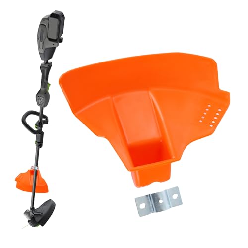 Hitburu Trimmer-Abdeckung | Rasen-Trimmer Ersatz-Schutzvorrichtung,Gartenschutzschild Zubehör Für 26-28mm Rohrdurchmesser von Hitburu