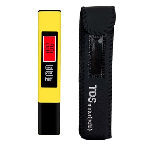 Hitburu Trinkwasser Test Set - 4 in 1 Präziser Wassertester,Teich Pool Aquarium Haushalt Labor Süßwasser Testzubehör von Hitburu