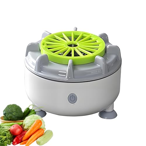 Hitburu Waschmaschine - Automatisches - Und waschgerät - Küchenhelfer Für Erdbeeren Kartoffeln Salat Fleisch Reis Zuhause von Hitburu