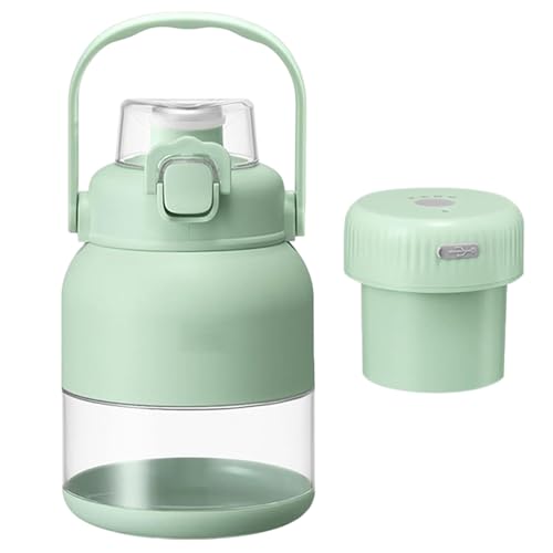 Hitburu npresse | Elektrische Saftpresse | Küchenhelfer Für Granatapfel Ingwer Obst Cocktail Saft Camping & Outdoor von Hitburu