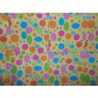 Polka Dot Party Große Werfen Größe Denim Rag Quilt von HitchinPostQuiltShop