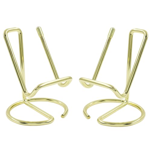 Hitefu Universeller Telefonständer, Metall-Visitenkartenhalter, ertischer goldener Schreibtisch-Organizer für Büro, Männer und Frauen Hitefu Universeller Telefonständer, Metall-Visitenkartenhalter, ertischer goldener Schreibtisch-Organizer für Büro, Männer und Frauen von Hitefu