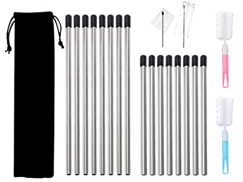 Hitopin 16PCS Glashalter Spülmaschinen, Glashalter für Spülmaschine, Edelstahl Flaschenhalter, Flaschenhalter Geschirrspüler mit 2PCS Becherbürste, für Weizengläser/Sektfläser/Biergläser von Hitopin