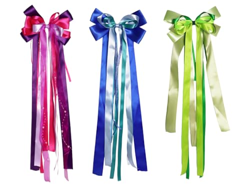 Hitopin 3 Stück Schleife Schultüte, Zuckertüten Schleife, Schultütenschleife Purple Blooming, Schultütenschleife Blau Schultüte, für Mädchen Junge Deko Schulanfang Einschulung Deko Hitopin 3 Stück Schleife Schultüte, Zuckertüten Schleife, Schultütenschleife Purple Blooming, Schultütenschleife Blau Schultüte, für Mädchen Junge Deko Schulanfang Einschulung Deko von Hitopin