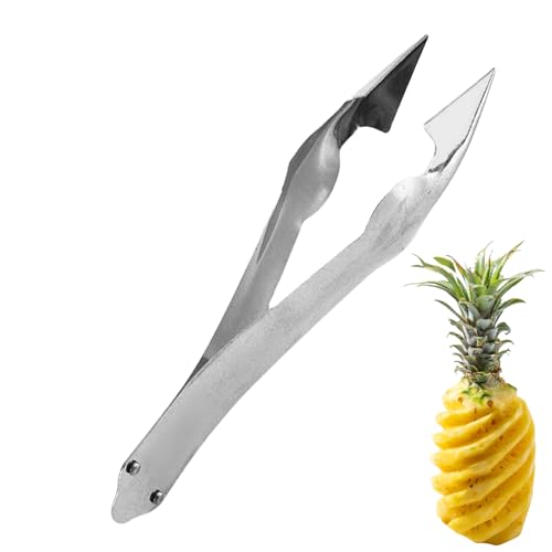 Hitrod Ananasschneider, Ananasschäler | Tragbarer Ananas-Augenschäler - Kernschneider und Entkerner, praktisches Obst-Entkernungsgerät für die Küche, Ananasschneider-Werkzeuge von Hitrod