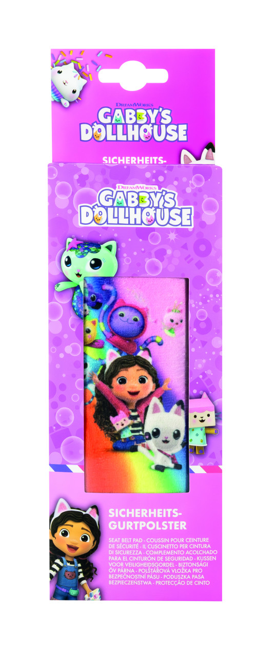 HITS4KIDS Gurtpolster Gabbys Dollhouse von Hits4Kids