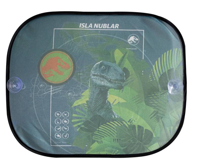 HITS4KIDS Sonnenschutz Jurassic World 2 Stück von Hits4Kids