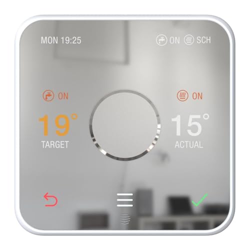 Hive-Thermostat für Heizung und Warmwassersteuerung (herkömmliche Kessel), Hive Hub nicht im Lieferumfang enthalten von Hive