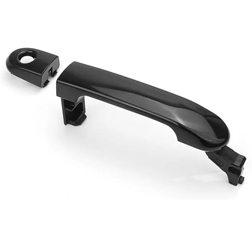 Auto-Außentürgriff Auto Außentürgriff Schwarz Außentürgriff für Nissan für versa 2007~2012 Vorne Links Fahrer von Hiverni