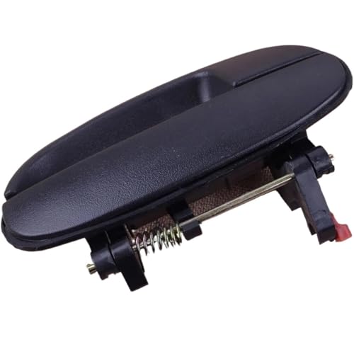 Auto-Außentürgriff Auto Außentürgriff für Daewoo für Lanos 1998-2002 Auto Auto Schwarz Hinten Rechts Außentüraußengriff von Hiverni