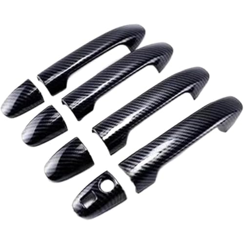 Auto-Außentürgriff Auto Links Außentür Griff für vito V Klasse V260 W447 2014-2019 Carbon Faser(With Smart Hole) von Hiverni