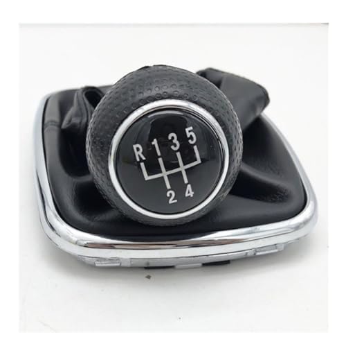 Hiverni 23mm Auto Styling Schaltknauf Hebel Shifter Gamasche Boot Fall Abdeckung Für Golf 4 Für MK4 GTI R32 für Jetta 1999-2004(B0038 23mm) von Hiverni