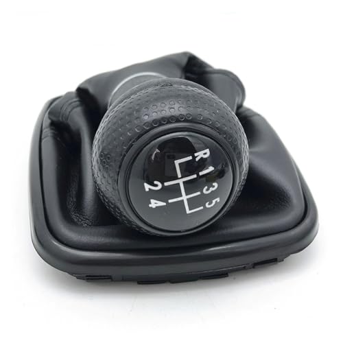 Hiverni 23mm Auto Styling Schaltknauf Hebel Shifter Gamasche Boot Fall Abdeckung Für Golf 4 Für MK4 GTI R32 für Jetta 1999-2004(B0161 23mm) von Hiverni