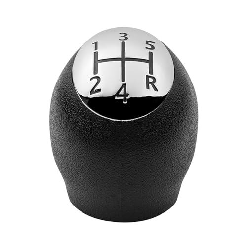 Hiverni 5/6 für Geschwindigkeit für Megane/für Scenic/für Laguna/für Opel Movano/für Interstar Schaltknauf(5 Speed) von Hiverni