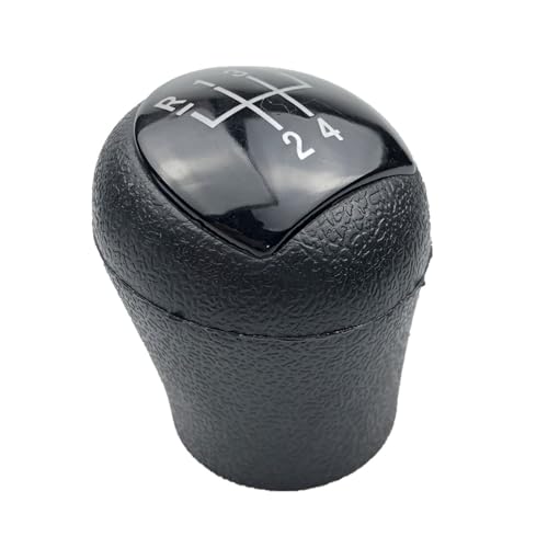 Hiverni 5/6 für Speed ​​Gear Shift Knob Lever Shifter Pen für Clio für Espace für Kangoo Express für Laguna für Megane für Cabriolet für Classic für Scenic für Twingo von Hiverni