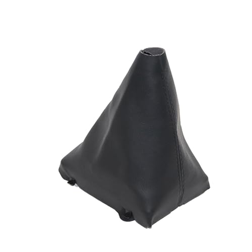 Hiverni 5/6 für Speed ​​Leder Auto Shift Schaltknauf Hebel Gaitor Kofferraum Abdeckung Für A6 C6 2004-2012(Gear boot) von Hiverni