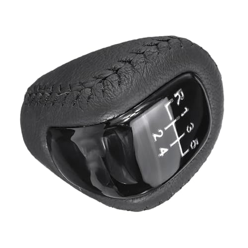 Hiverni 5 für Geschwindigkeit MT Schaltknauf Für Buick Für Excelle Lacetti Nubira Für Daewoo 0812 Shifter Kopf Kugelschreiber MPP POMO(Leather) von Hiverni