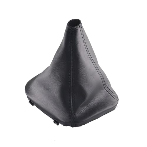 Hiverni 6 für Gangschaltknaufhebel-Gamasche für C-Klasse W203 S203 CL203 20002004 W209 CLK(Silber,Gear boot) von Hiverni