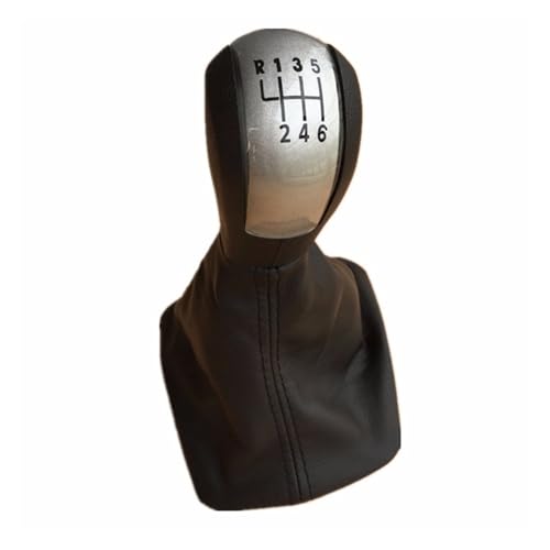 Hiverni 6 für Speed Auto-Schaltknauf für mit schwarzer Leder-Kofferraumabdeckung für 2 A5 2004 2005 2006 2007 2008 2009 2010 Hiverni 6 für Speed Auto-Schaltknauf für mit schwarzer Leder-Kofferraumabdeckung für 2 A5 2004 2005 2006 2007 2008 2009 2010 von Hiverni