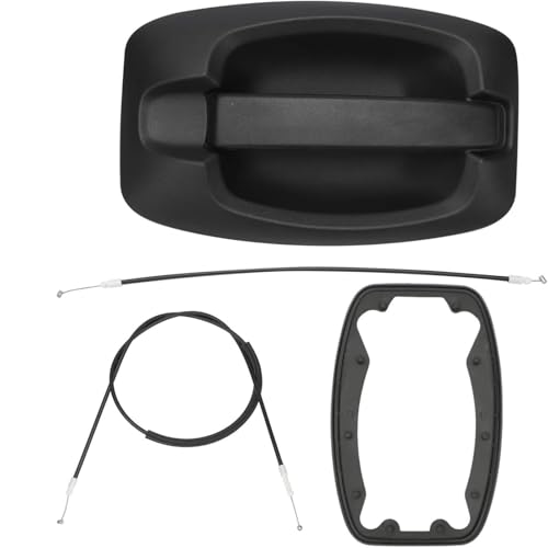Hiverni Auto-Außentürgriff Auto Außentür Griff für Peugeot für boxer MK3 2006-2014 Auto Schiebe von Hiverni
