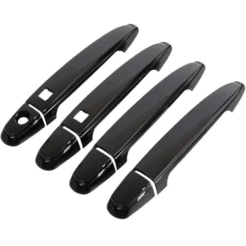 Hiverni Auto-Außentürgriff Auto Außentür Griff für Toyota für avalon XX30 2005~2012 Auto Tür Griffe Anti-Rost Abdeckungen Außen(K) von Hiverni