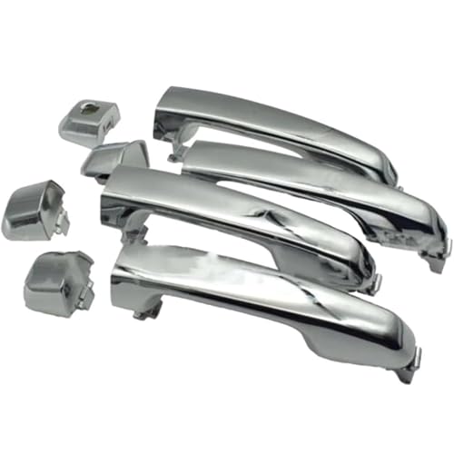 Hiverni Auto-Außentürgriff Auto Links Außentür Griff 1 Set GX460 2010-2018 69211-60090 69217-60150 von Hiverni