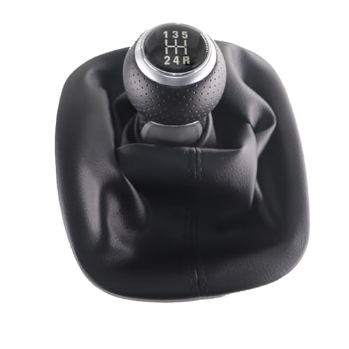 Hiverni Auto Schaltknauf Hebel Stick Gamasche Für A6 C5 A8 D2 1996 1997 1998 1999 2000 2001 2003(5 Gears) von Hiverni