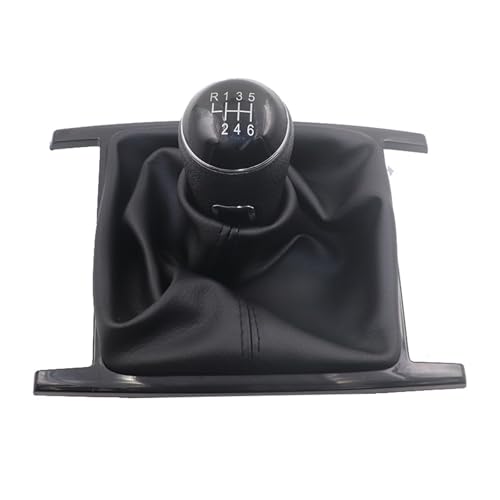 Hiverni Auto Schaltknauf Kopf Getriebe Abdeckung Shift Für Amarok 2010-2022 Manuelle Schalthebel Handball(6 Gears) von Hiverni
