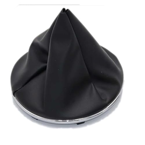 Hiverni Für 500 500C 2007 2018 5 für Speed ​​Gear Shift Knob Sitck Head Leder für Gloss Black Cap Replacement(Gear boot) von Hiverni