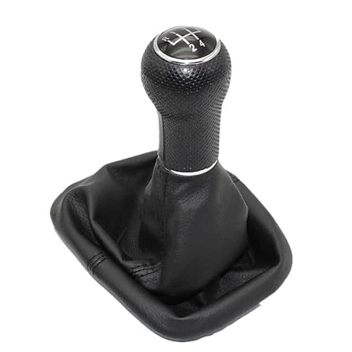 Hiverni Für Golf 4 für MK4 1998 1999 2000 2001 2002 2003 2004 2005 2006 5 für Geschwindigkeit 23 mm Schaltknauf Ledermanschette von Hiverni