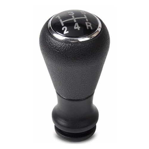 Hiverni Für Peugeot 206 406 Schaltknauf für Mit Gamasche Boot Abdeckung Kragen Fall Hebel Shifter Griff Stick Stift Auto Styling zubehör(Silber,Combo 1) von Hiverni