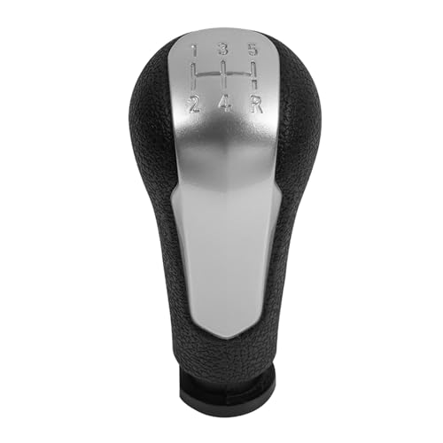 Hiverni Für Spark 2011 2013 2014 2015 2016 Schaltknauf Hebel Stick Gamasche Boot Abdeckung Kragen Auto Styling Zubehör(Silver gearknob) von Hiverni