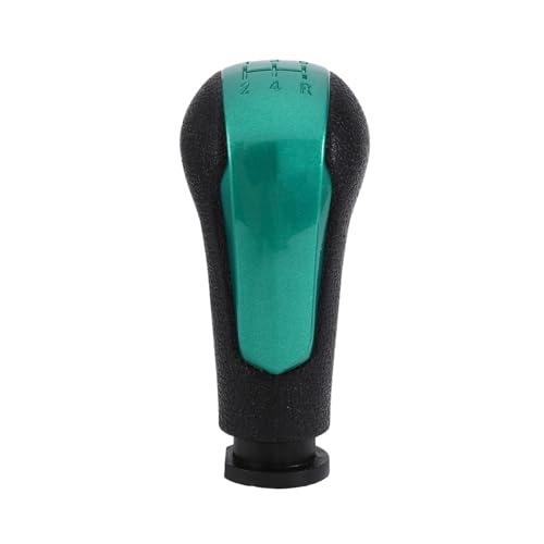 Hiverni Für Spark 20112016 5 für Gang Schaltknauf Hebel Schaltgriff Stick Grün von Hiverni