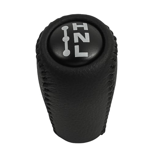 Hiverni Leder Schaltgetriebe Transfer Schaltknauf Kopf für Prado LC120 für Land für Cruiser 2003 2004 2005 2006 2007 2008 2009(K0335) von Hiverni