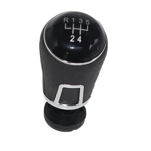 Hiverni Schaltknauf Hebelschalter Schaltknauf für Caddy IV für MK4 2015 2019(5 speed Plastic) von Hiverni