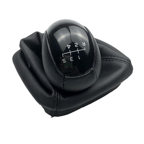 Hiverni Schaltknaufhebel Schaltmanschette Kofferraumabdeckung für W168 A-Klasse 1997 1998 1999 2000 2001 2002 2003 2004(5 Speed R12345) von Hiverni